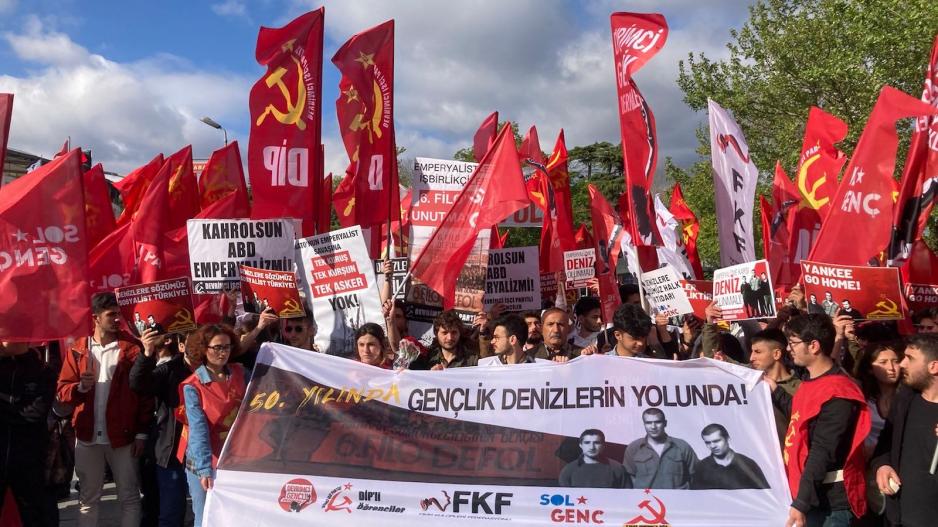 Denizlerin idamlarının 50. yılında anma: 68 ruhunu tekrar yaşatalım, anti-emperyalist mücadeleyi yükseltelim! Denizlerin idamlarının 50. yılında anma: 68 ruhunu tekrar yaşatalım, anti-emperyalist mücadeleyi yükseltelim!