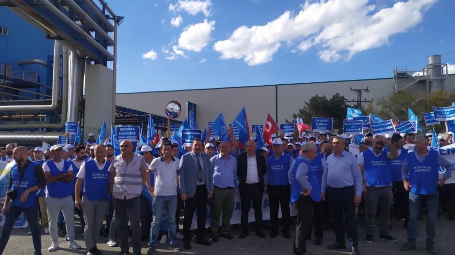 Lila Kağıt'a sendika girecek!