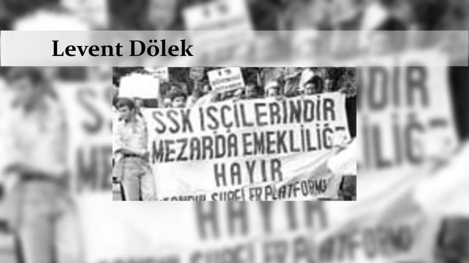 Emeklilikte kapitalizme takılmak!