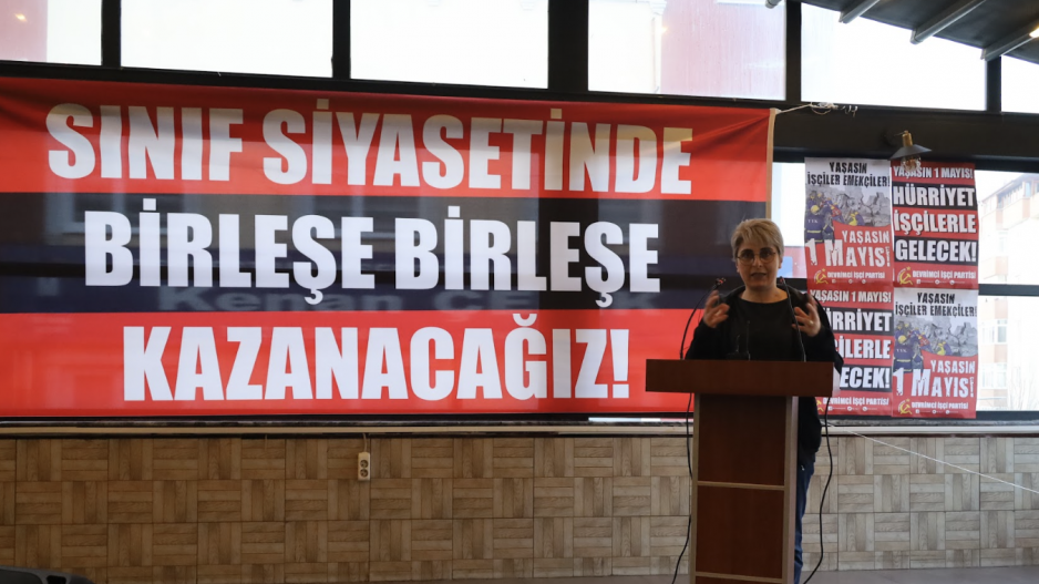 9 Nisan Trakya toplantı Sevcan