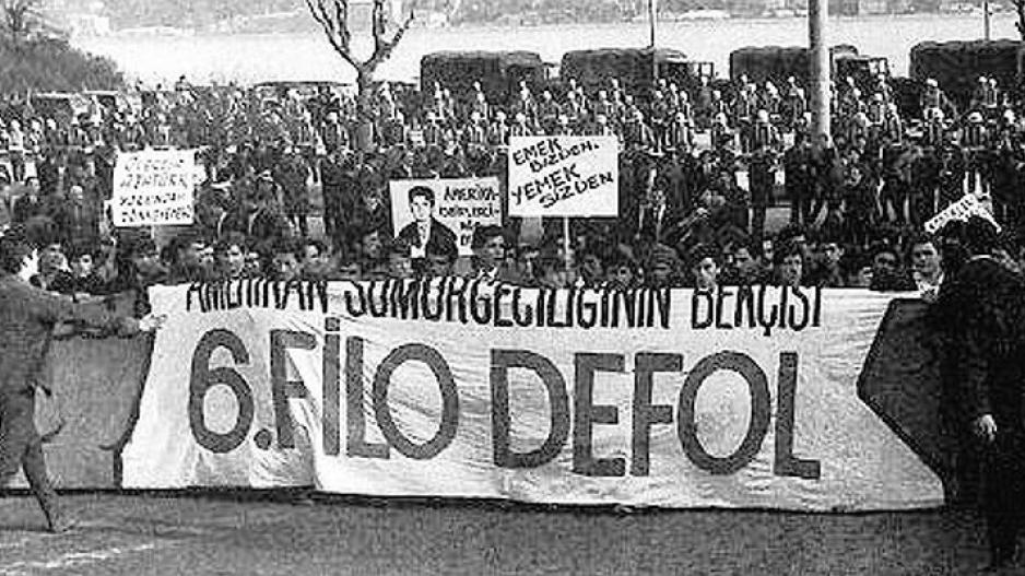 55 yıl önce 6. Filo’yu kovanların mücadelesi sürüyor!