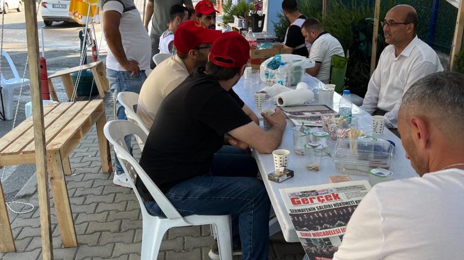 Lastik-İş Gebze Şubesi’nde iki grev birden: Colgate işçileri kazandı, sıra Corning işçilerinde!