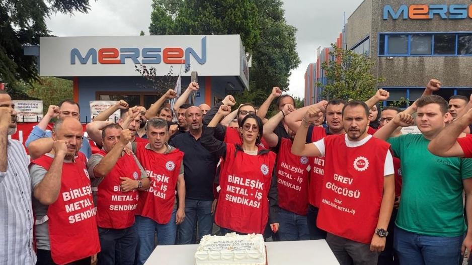 Mersen işçisi grev ateşini büyütüyor! 