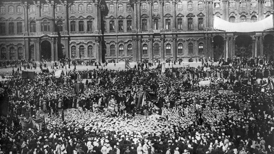 Tarihin dönüm noktası: Ekim devrimi