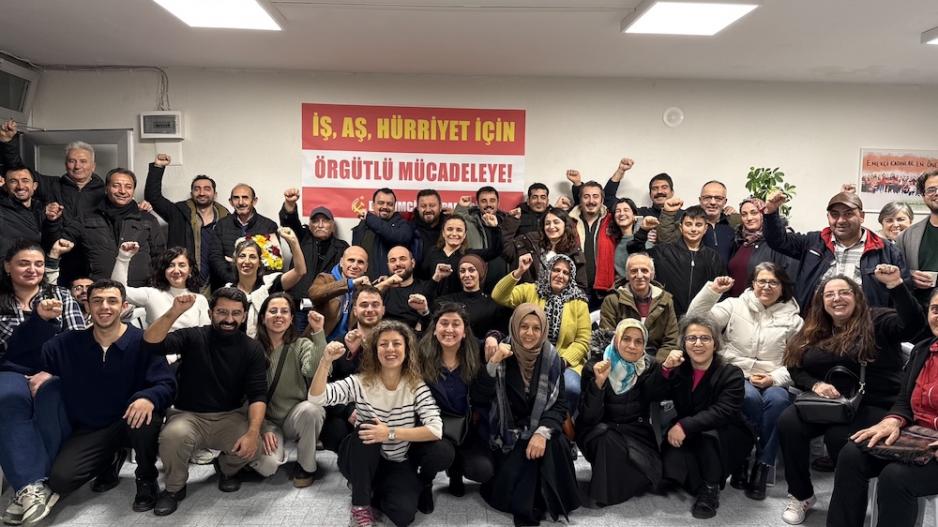 çatalca açılış takya öncü işçi şurası